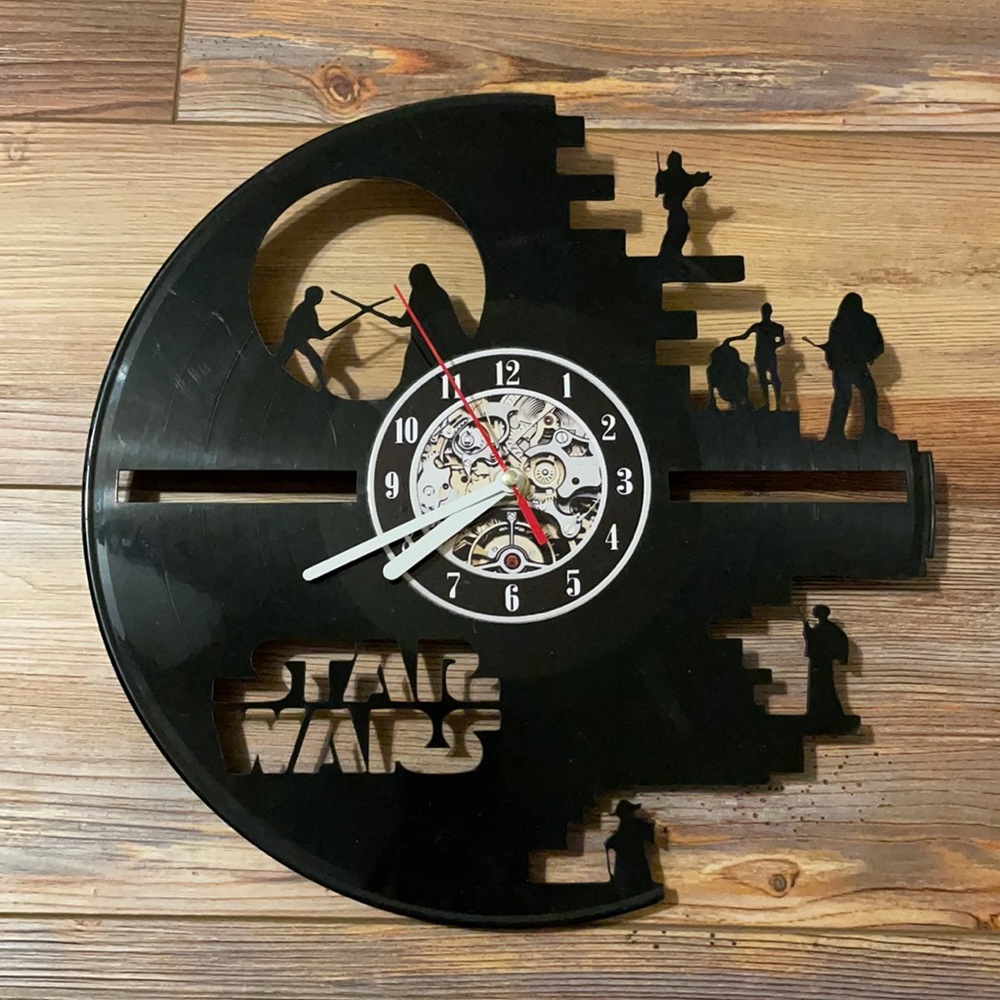 Star Wars Clock